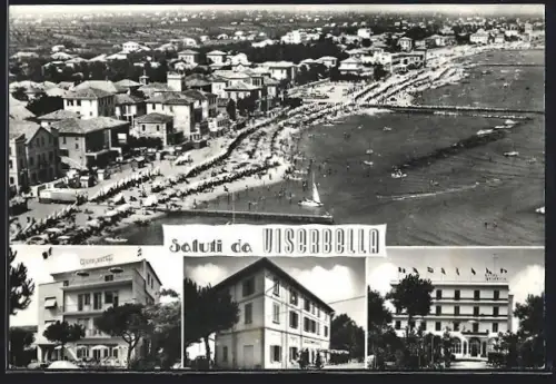 AK Viserbella, Signo Hotel, Hotel Helvetia, Piccolo Hotel Astoria