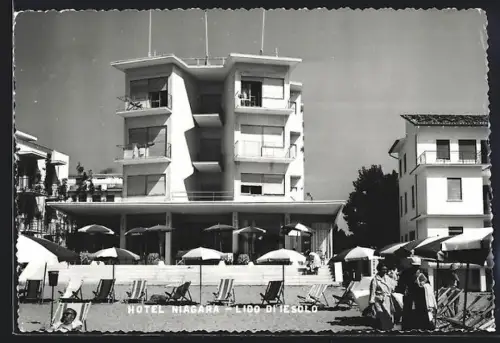 AK Lido di Jesolo, Hotel Niagara