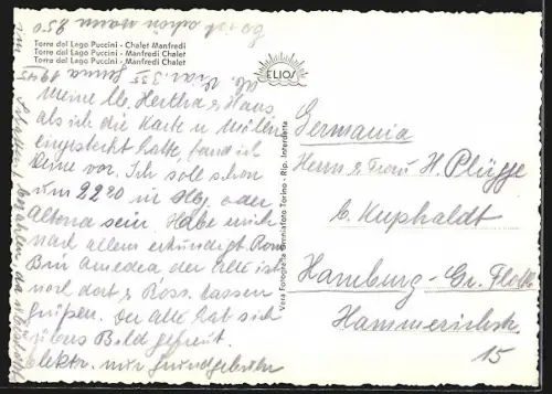 AK Viareggio, Torre del Lago Puccini, Chalet Manfredi