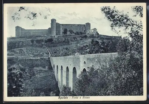 AK Spoleto, Ponte e Rocca
