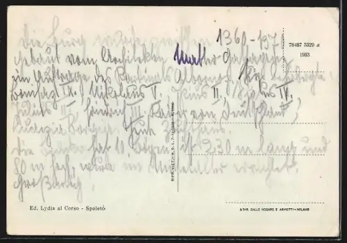 AK Spoleto, Ponte e Rocca