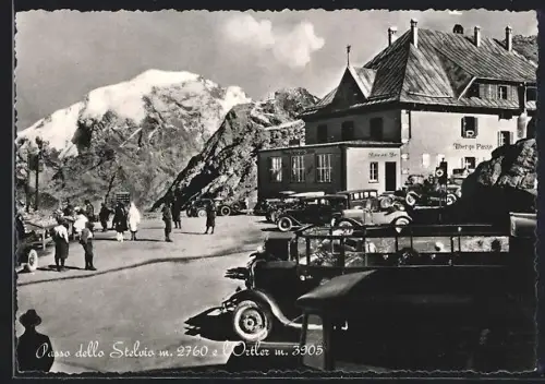 AK Passo dello Stelvio, Albergo Passo e l`Ortler