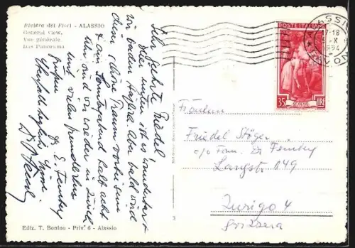 AK Alassio, Riviera dei Fiori, Panorama