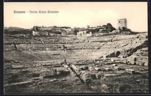 AK Siracusa, Teatro Greco Massimo