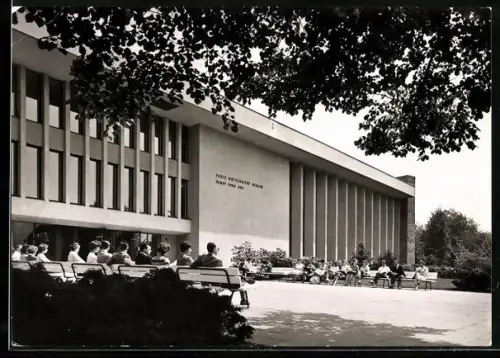 AK Berlin, Hauptgebäude der Freien Universität