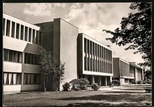 AK Berlin, Hauptgebäude der Freien Universität Berlin