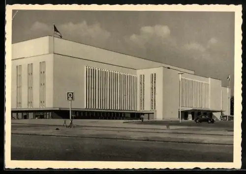 AK Berlin, Die neue Deutschlandhalle