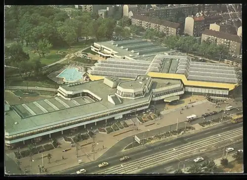 AK Berlin, Sport- und Erholungszentrum, Fliegeraufnahme