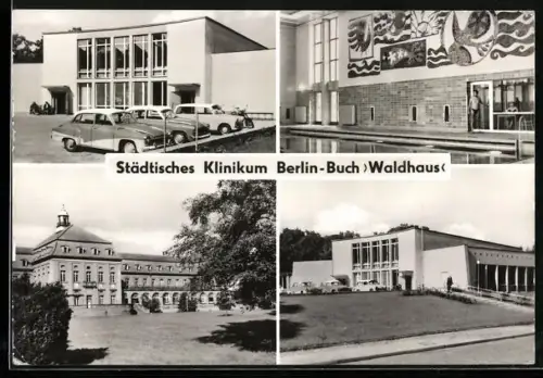 AK Berlin-Buch, Städtisches Klinikum, Waldhaus