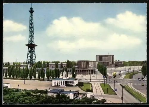 AK Berlin, Ausstellungsgelände am Funkturm