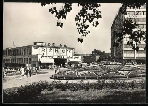 AK Gottwaldov, Jídelna Trznice