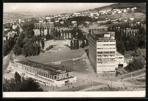 AK Gottwaldov, A view from a skyscraper