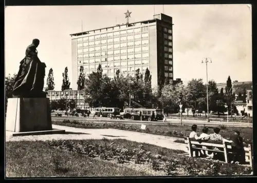 AK Gottwaldov, Námestí Prace