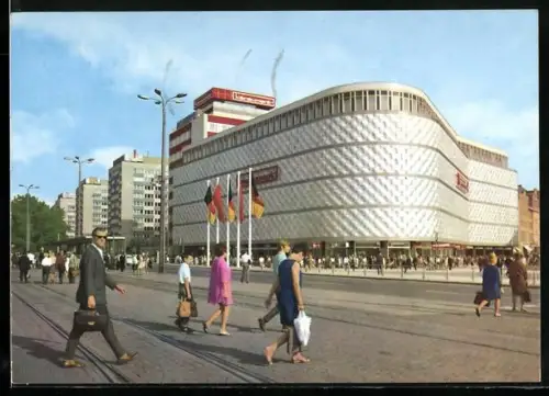 AK Leipzig, Konsument-Warenhaus