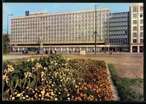 AK Leipzig, Hotel Deutschland, ein Haus der Interhotel