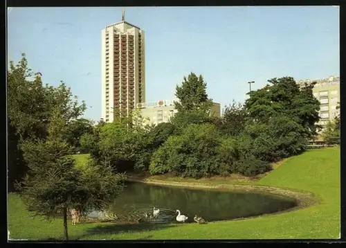 AK Leipzig, Wohnhochhaus Wintergartenstrasse