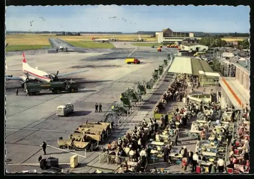 AK Düsseldorf, Partie am Flughafen