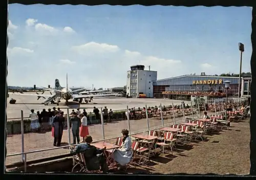 AK Hannover, Flughafen und Flughafencafe