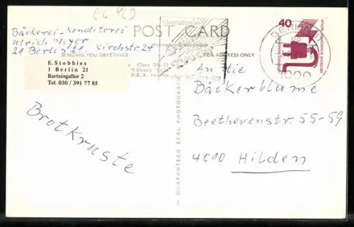 AK Flugzeug Pionair, British European Airways, Aeroplane