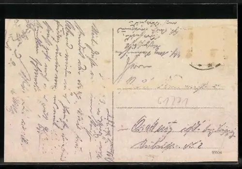 AK Dortmund, Hiltropwall mit Synagoge, Strassenbahn