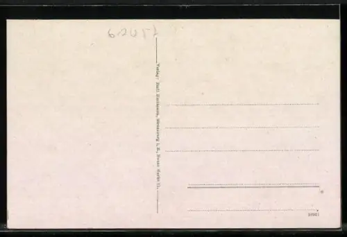 AK Massengrab unserer Tapferen in den Vogesen, Betender Soldat