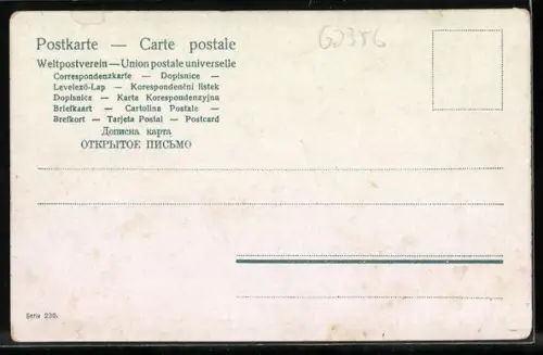 AK Frau trauert am Elterngrab