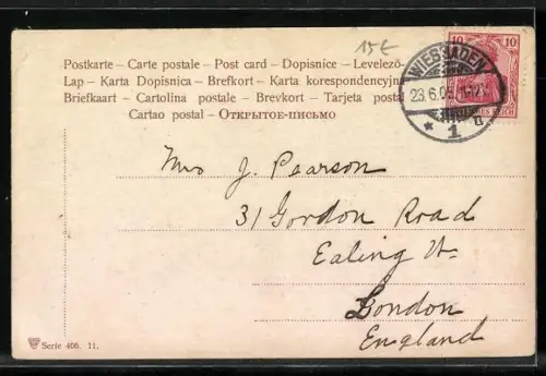 AK Zeeland / Walcheren, Hondenkar, Bauern mit Hundegespann