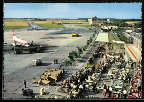 AK Düsseldorf, Partie am Flughafen