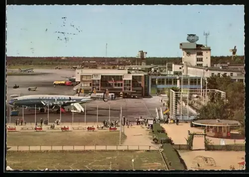 AK Frankfurt / Mein, Rhein-Main Flughafen