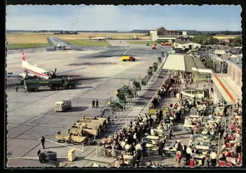 AK Düsseldorf, Partie am Flughafen