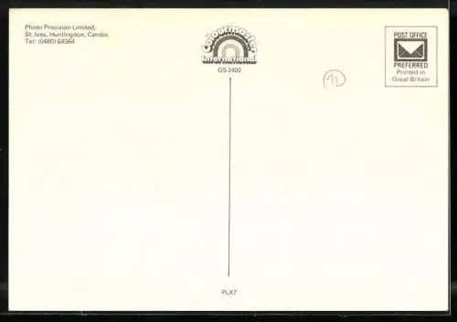 AK die englische Königsfamilie im Buckingham Palace