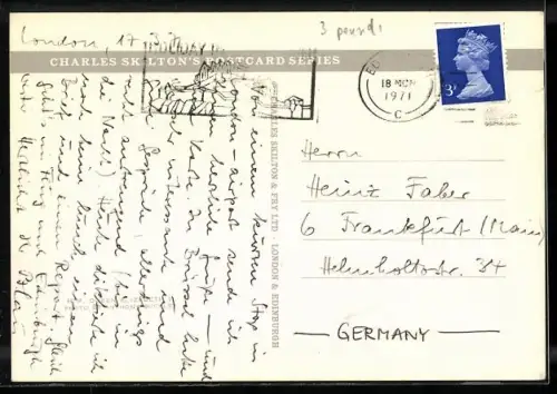 AK London, Buckingham Palace, Houses of Parliament, The Life Guards, Queen Elizabeth II.