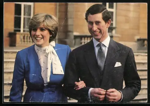 AK the marriage dof The Prince of Wales and Lady Diana Spencer 1981