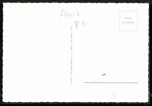 AK Berlin, verschiedene Ansichte der Philharmonie