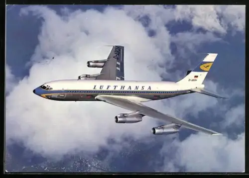 AK Flugzeug Lufthansa, Boeing Jet 720 B