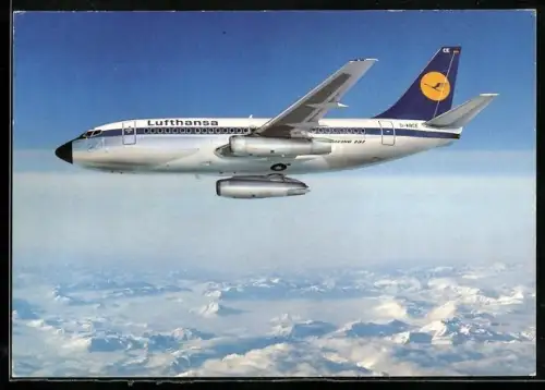 AK Flugzeug City Jet B 737, Lufthansa