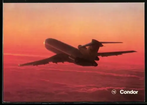 AK Flugzeug Boeing 727, Condor Fluggesellschaft