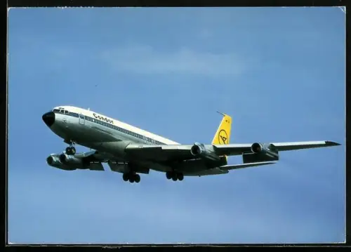 AK Flugzeug Boeing 707-330 B von Condor Intercontinental-Jet