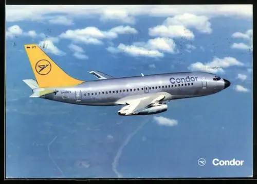 AK Condor Europa-Jet Boeing 737-320