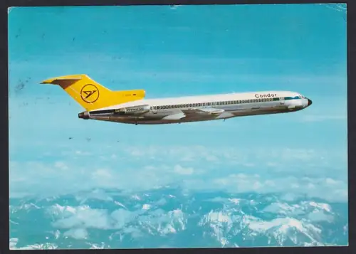 AK Flugzeug Boeing 727-230 Europa Jet von Condor