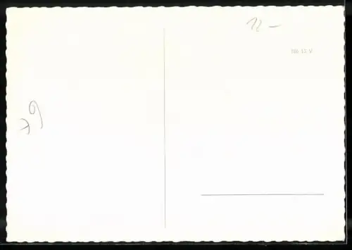 AK Briefmarkensprache Du fällst nicht aus dem Rahmen...