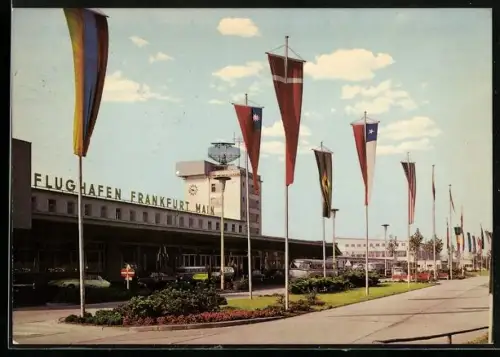 AK Frankfurt a. Main, Rhein-Main-Flughafen
