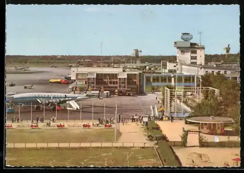 AK Frankfurt / Mein, Rhein-Main Flughafen
