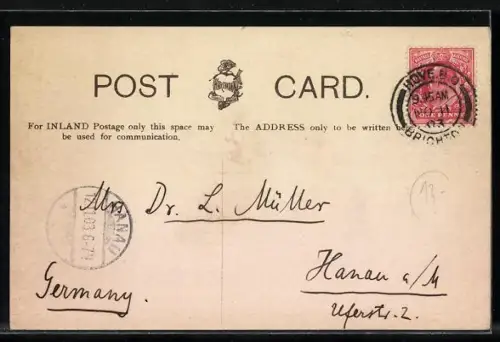 AK Brighton, Entrance to Royal Pavilion