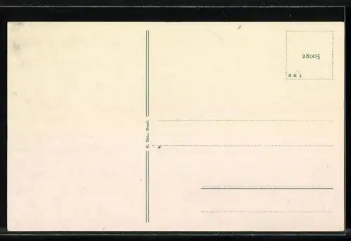 AK Rheinfelden, Saline, Innenansicht mit Arbeiter