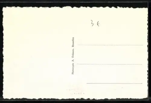 AK Brüssel / Bruxelles, Hôtel Métropole, place de Brouckère