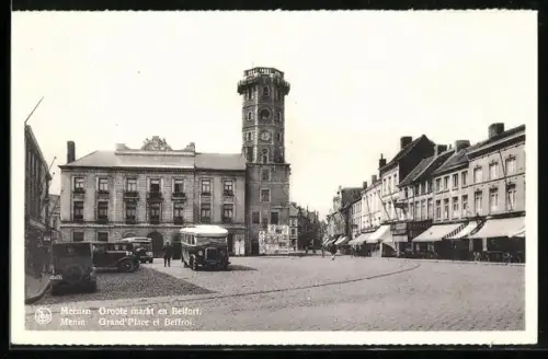 AK Menin, Grand`Place et Beffroi