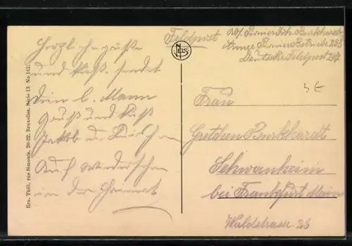 AK Zeebrugge, Algemeen aanzicht van het Zeehoofd en de Haven