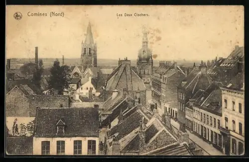 AK Comines, Panorama, Les deux Clochers