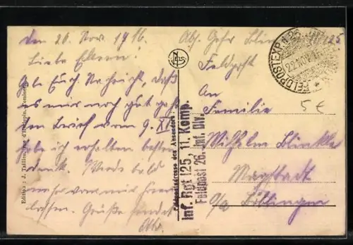 AK Comines, L`Hopital